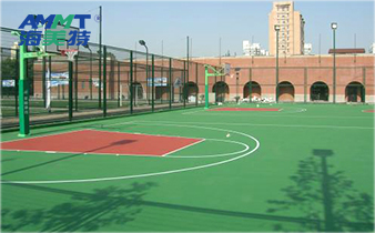 水性環保地坪-運動場