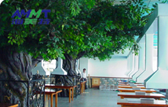 北京某建筑室內仿真大樹制作